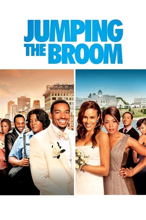 Main Characters Review Jumping the Broom Movie